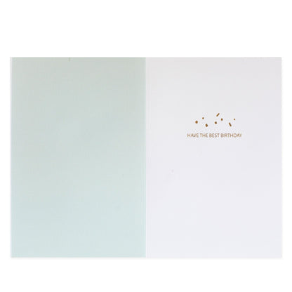 Hallmark Signature Birthday Card For Son - Dog & Balloons