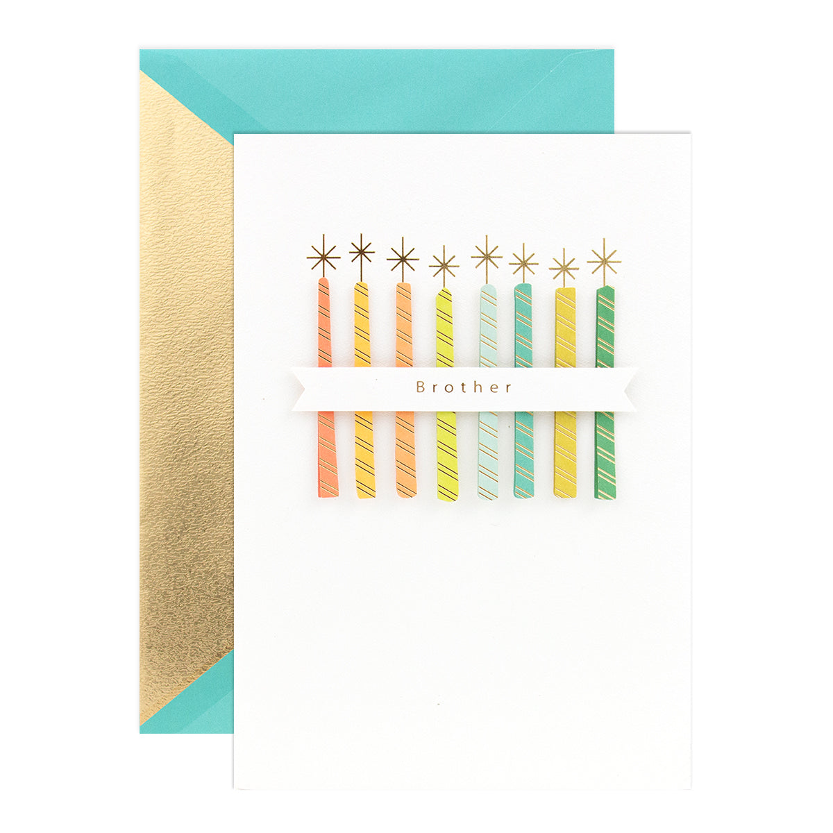 Hallmark Signature Birthday Card For Brother - Wishes Come True