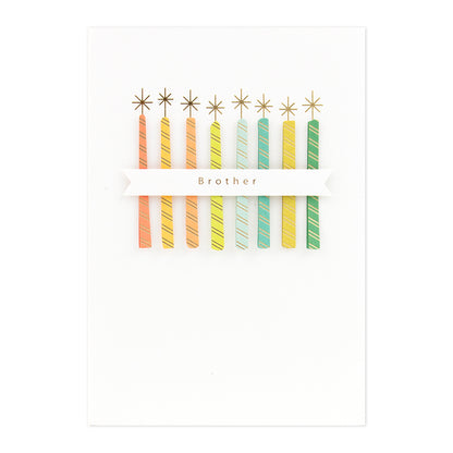 Hallmark Signature Birthday Card For Brother - Wishes Come True