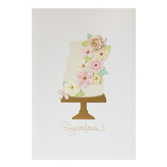 Hallmark Signature Wedding Congratulations Card - Beautiful Day