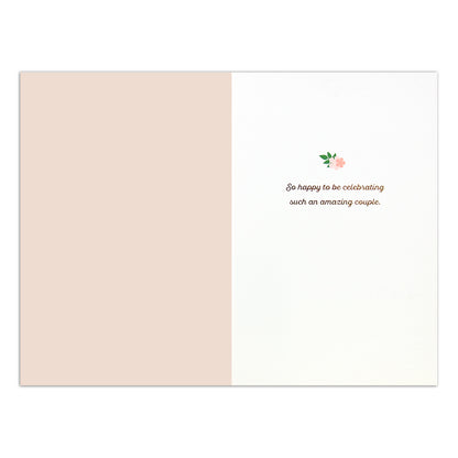 Hallmark Signature Love Celebration Card - Amazing Couple