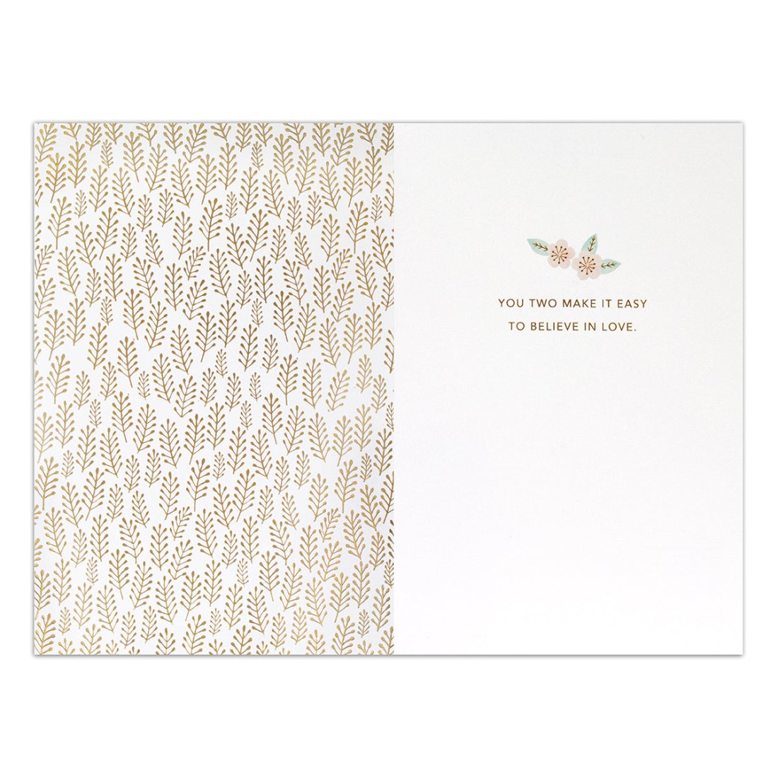 Hallmark Signature Love Celebration Card - Believe In Love