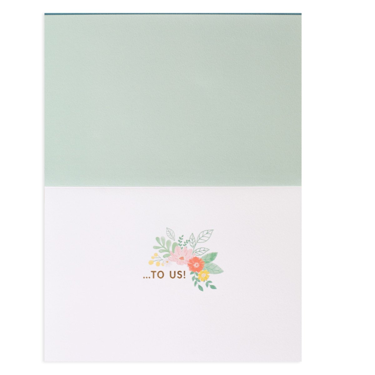 Hallmark Signature Anniversary Card- Floral Garden