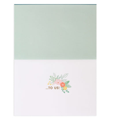Hallmark Signature Anniversary Card- Floral Garden