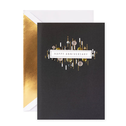 Hallmark Signature Anniversary Card - More In Love