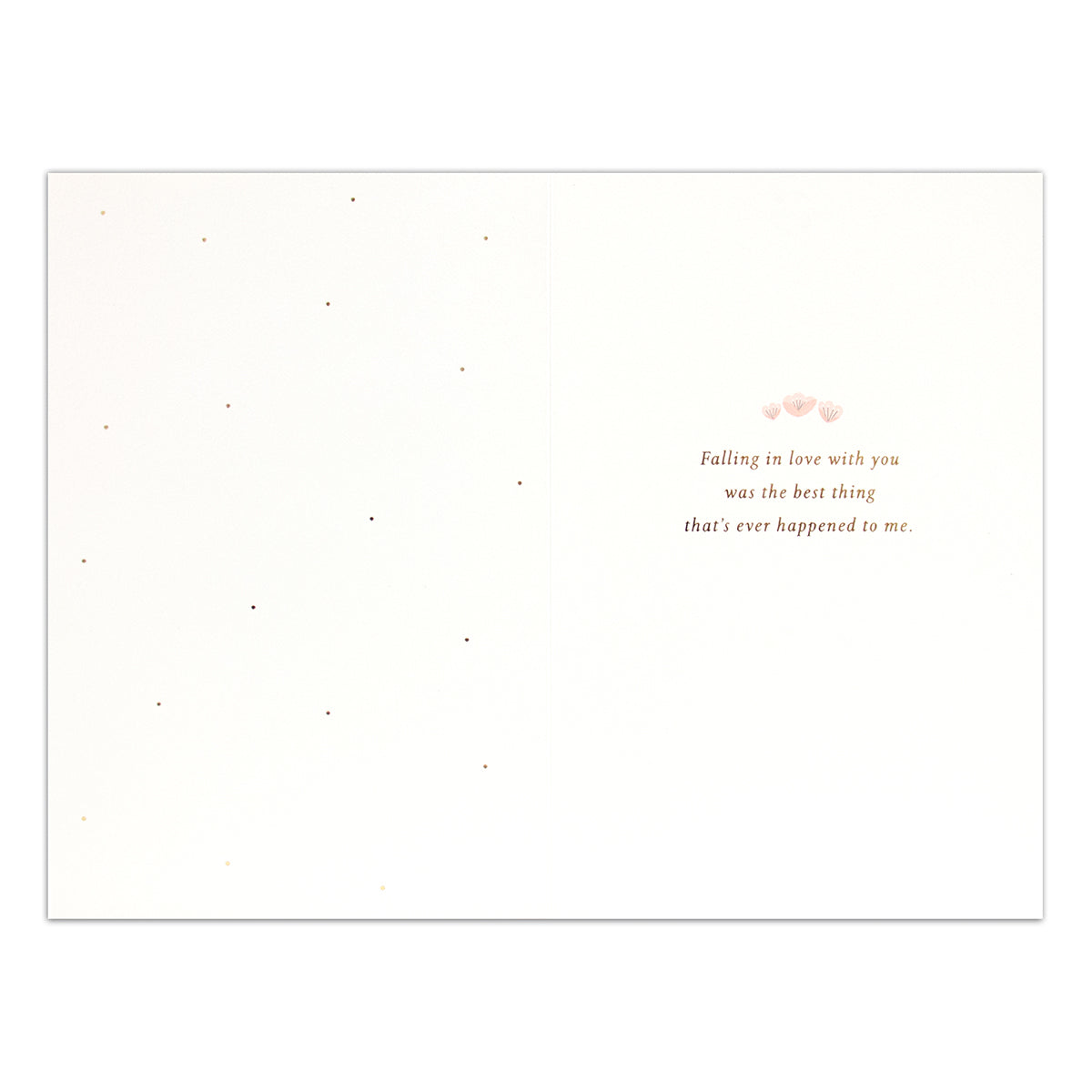 Hallmark Signature Anniversary Card - The Best Thing