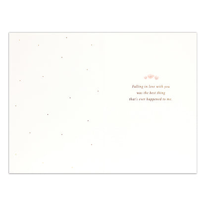 Hallmark Signature Anniversary Card - The Best Thing