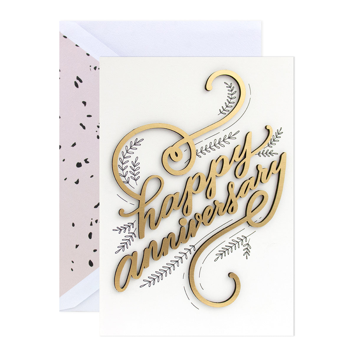 Hallmark Signature Anniversary Card - Right Where I Want To Be