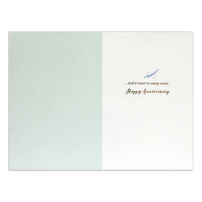 Hallmark Signature Anniversary Card - Cheers To Another Year