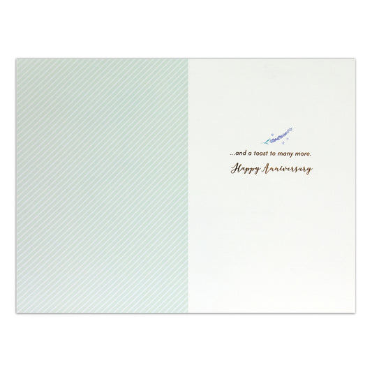 Hallmark Signature Anniversary Card - Cheers To Another Year