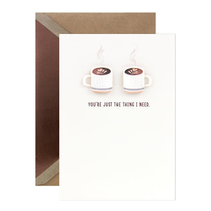 Hallmark Signature Love Greeting Card - The Thing I Need