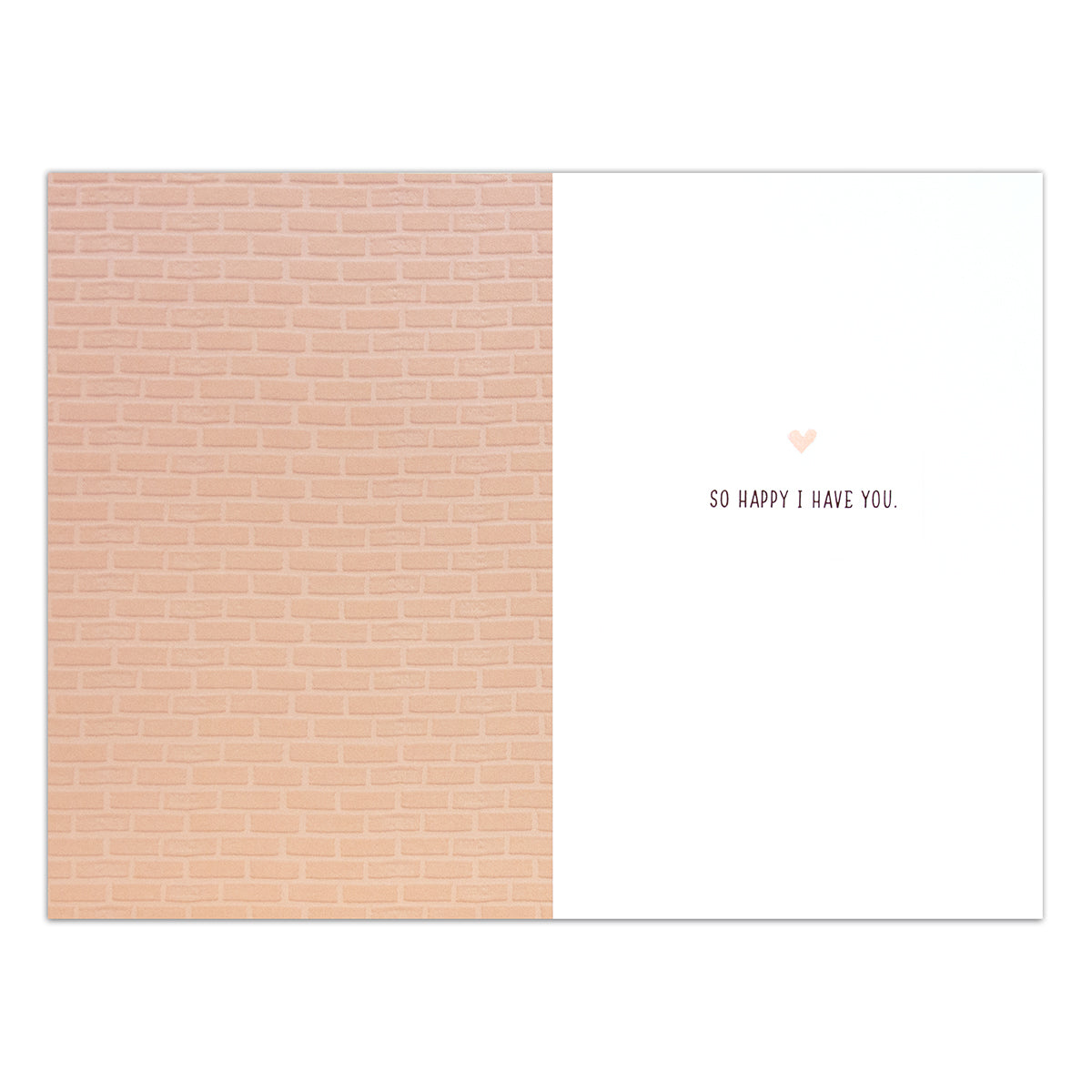 Hallmark Signature Love Greeting Card - The Thing I Need