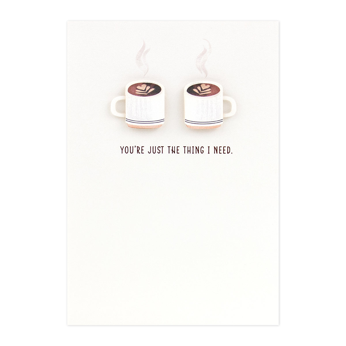 Hallmark Signature Love Greeting Card - The Thing I Need