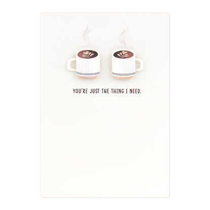 Hallmark Signature Love Greeting Card - The Thing I Need