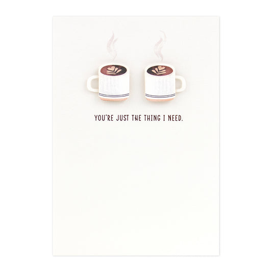 Hallmark Signature Love Greeting Card - The Thing I Need