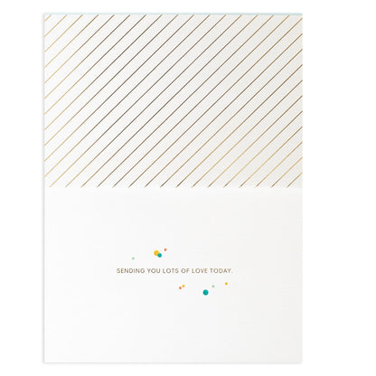 Hallmark Signature Birthday Card - Teddy Bear Picnic