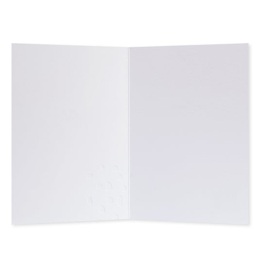 Halcyon by Hallmark All Occasion Card – Yay! featuring a blank interior for your personal message, textured stock and embossed detail.