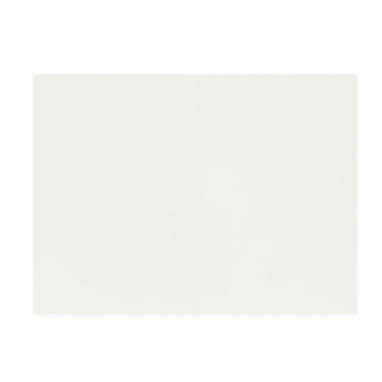Hallmark Father's Day Card - Just Amazing, blank white interior, flat view, perfect for personalising your message.