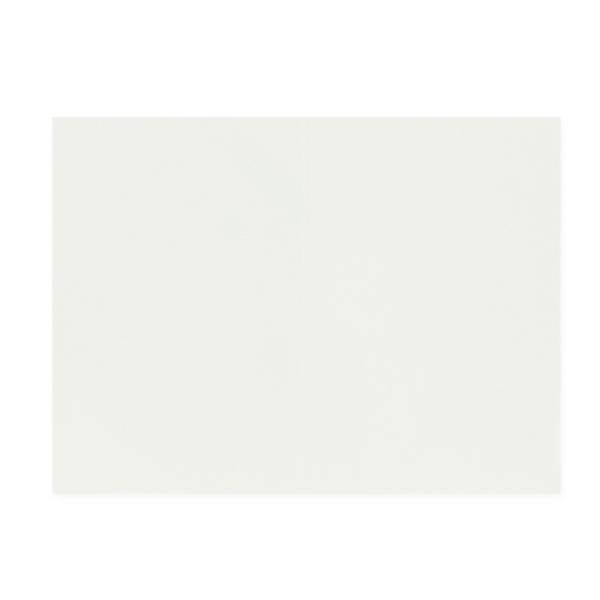 Hallmark Father's Day Card - Just Amazing, blank white interior, flat view, perfect for personalising your message.