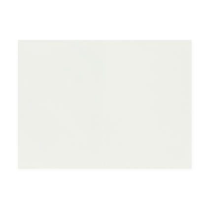 Hallmark Father's Day Card - Just Amazing, blank white interior, flat view, perfect for personalising your message.