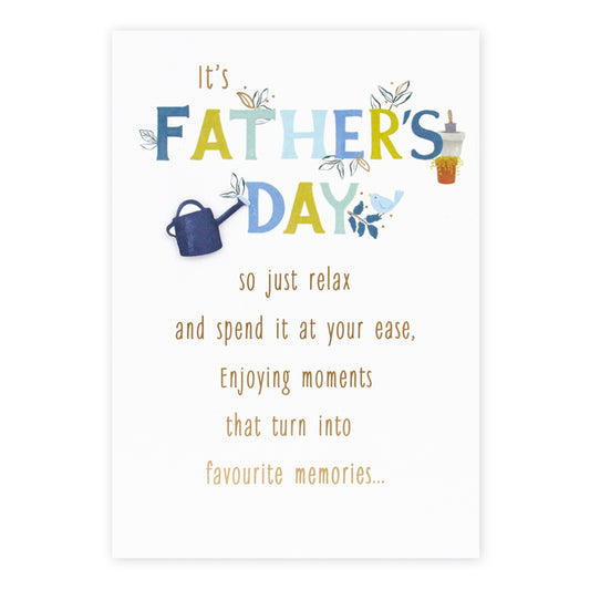 Hallmark Father's Day Card - Gardening Goodies