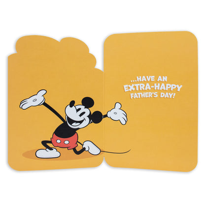 Hallmark Father's Day Card - Disney Mickey Mouse, Extra-Happy, Extra Special