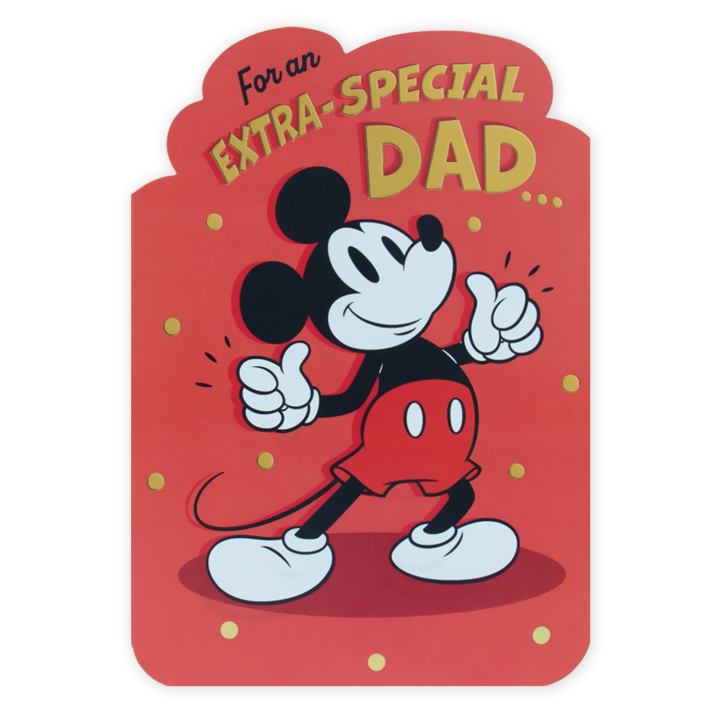 Hallmark Father's Day Card - Disney Mickey Mouse, Extra-Happy, Extra Special