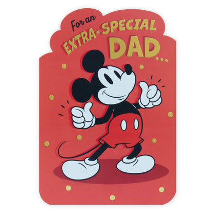 Hallmark Father's Day Card - Disney Mickey Mouse, Extra-Happy, Extra Special