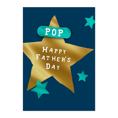 Hallmark Father's Day Card - Pop Star