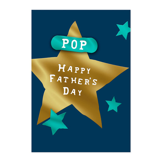Hallmark Father's Day Card - Pop Star