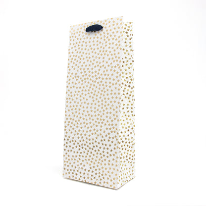Hallmark Bottle Gift Bag - Tiny Shining Stars