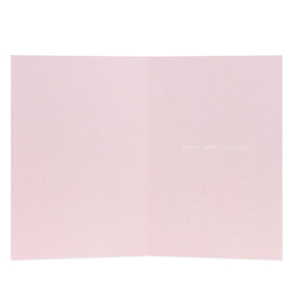 Connections from Hallmark Daughter Birthday Card - Gold Foiled Heart