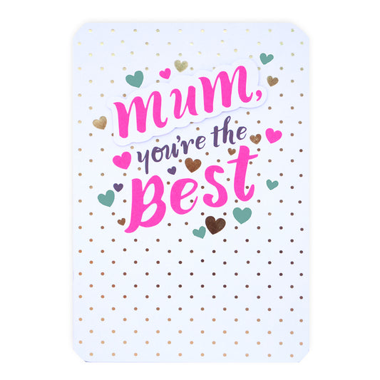 Hallmark Mother's Day Card - The Best