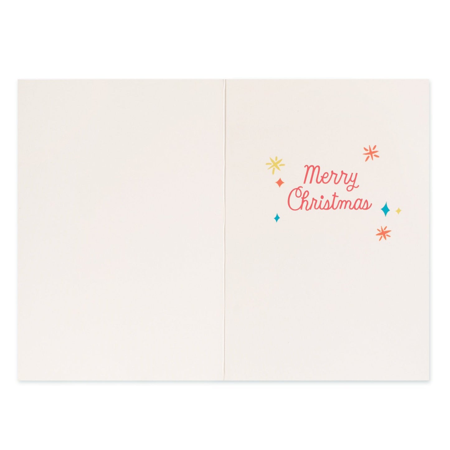 Hallmark Christmas Card - Colourful Tree