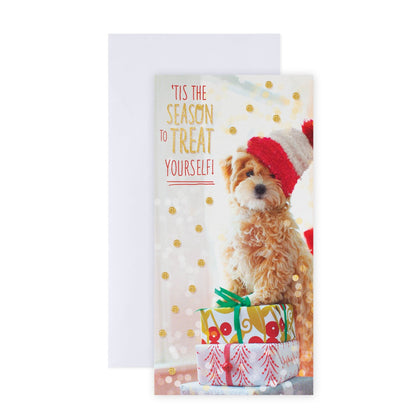 Hallmark Money Wallet & Gift Card Holder -Treat Yourself
