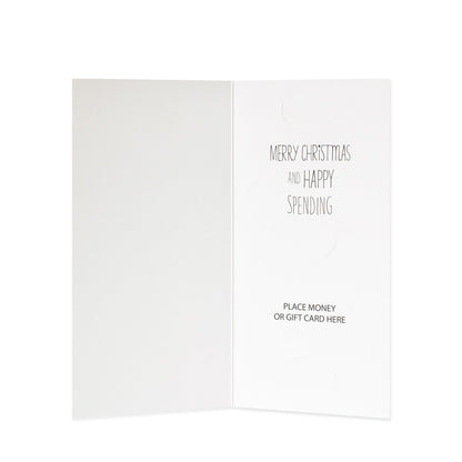 Hallmark Money Wallet & Gift Card Holder -Treat Yourself