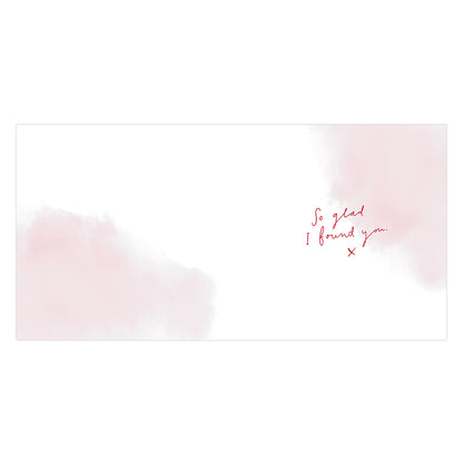 Hallmark Valentine's Day Card - Glad I Found You