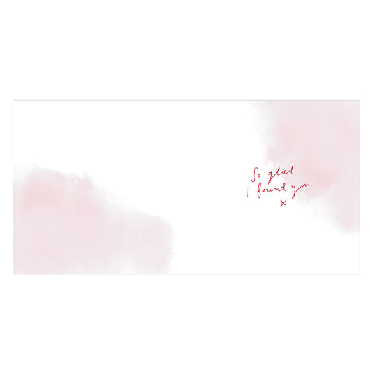 Hallmark Valentine's Day Card - Glad I Found You