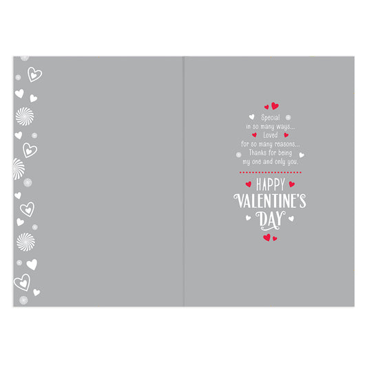 Hallmark Valentine's Day Card - One I Love