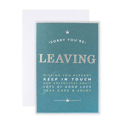 Hallmark Colossal Farewell Greeting Card - Keep In Touch
