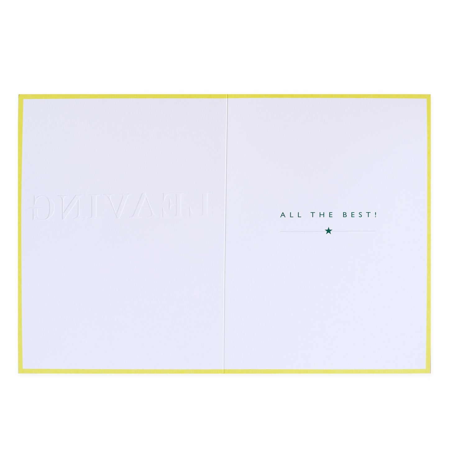 Hallmark Colossal Farewell Greeting Card - Keep In Touch