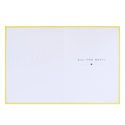 Hallmark Colossal Farewell Greeting Card - Keep In Touch