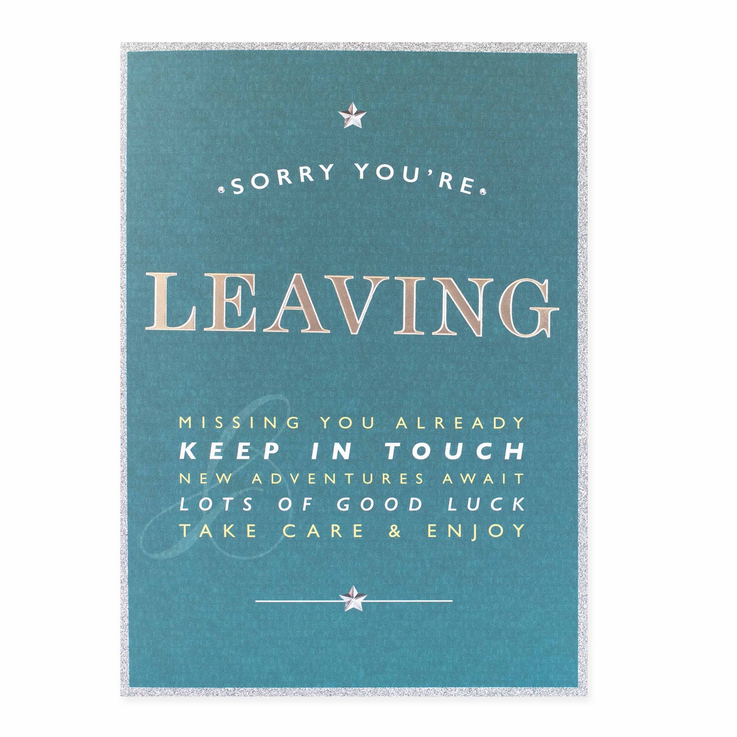 Hallmark Colossal Farewell Greeting Card - Keep In Touch