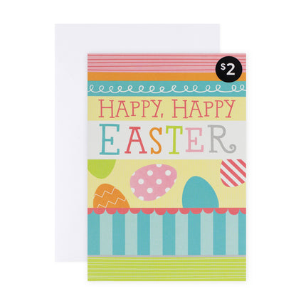 Hallmark Easter Card - Happy Happy Easter
