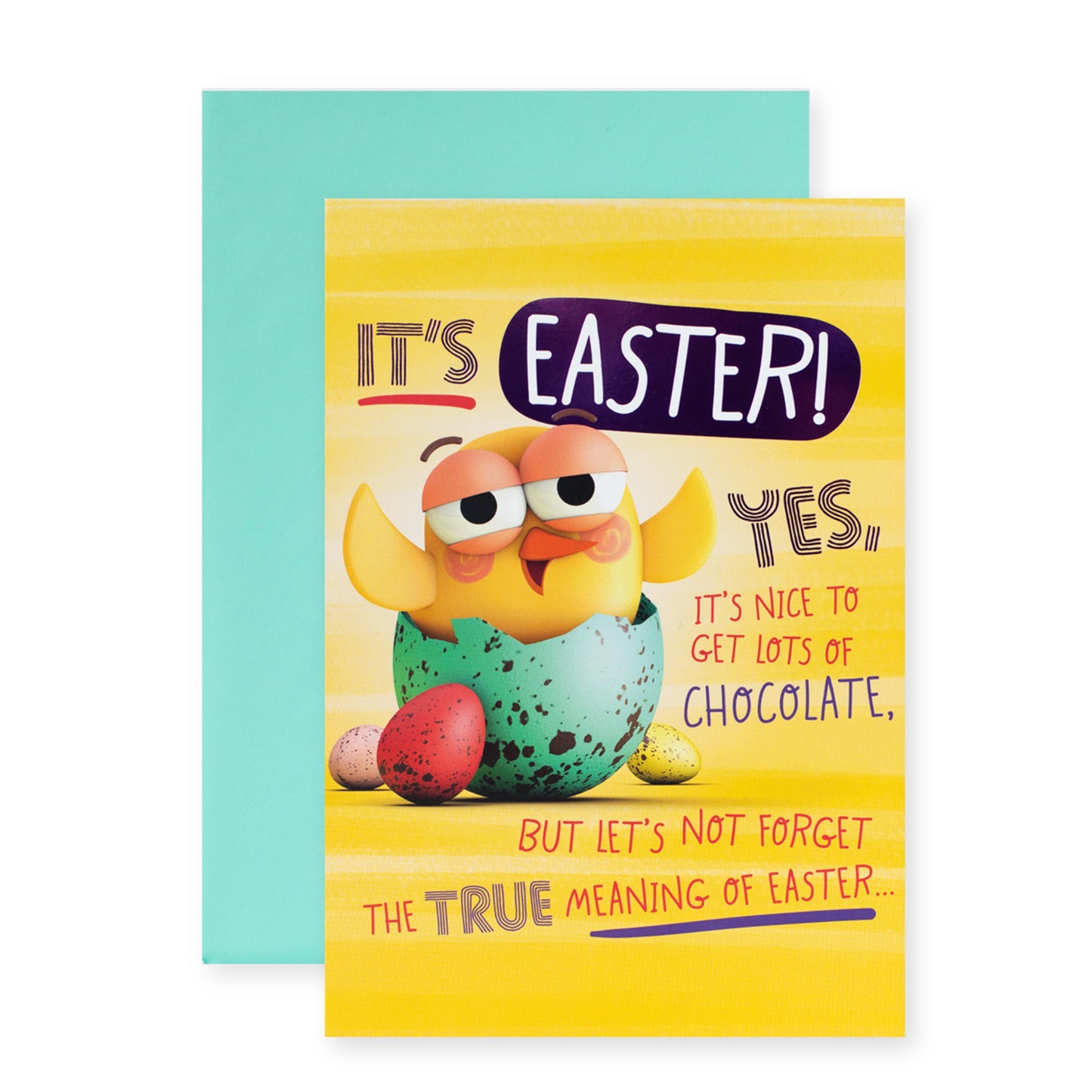Hallmark Easter Card - It's Easter!