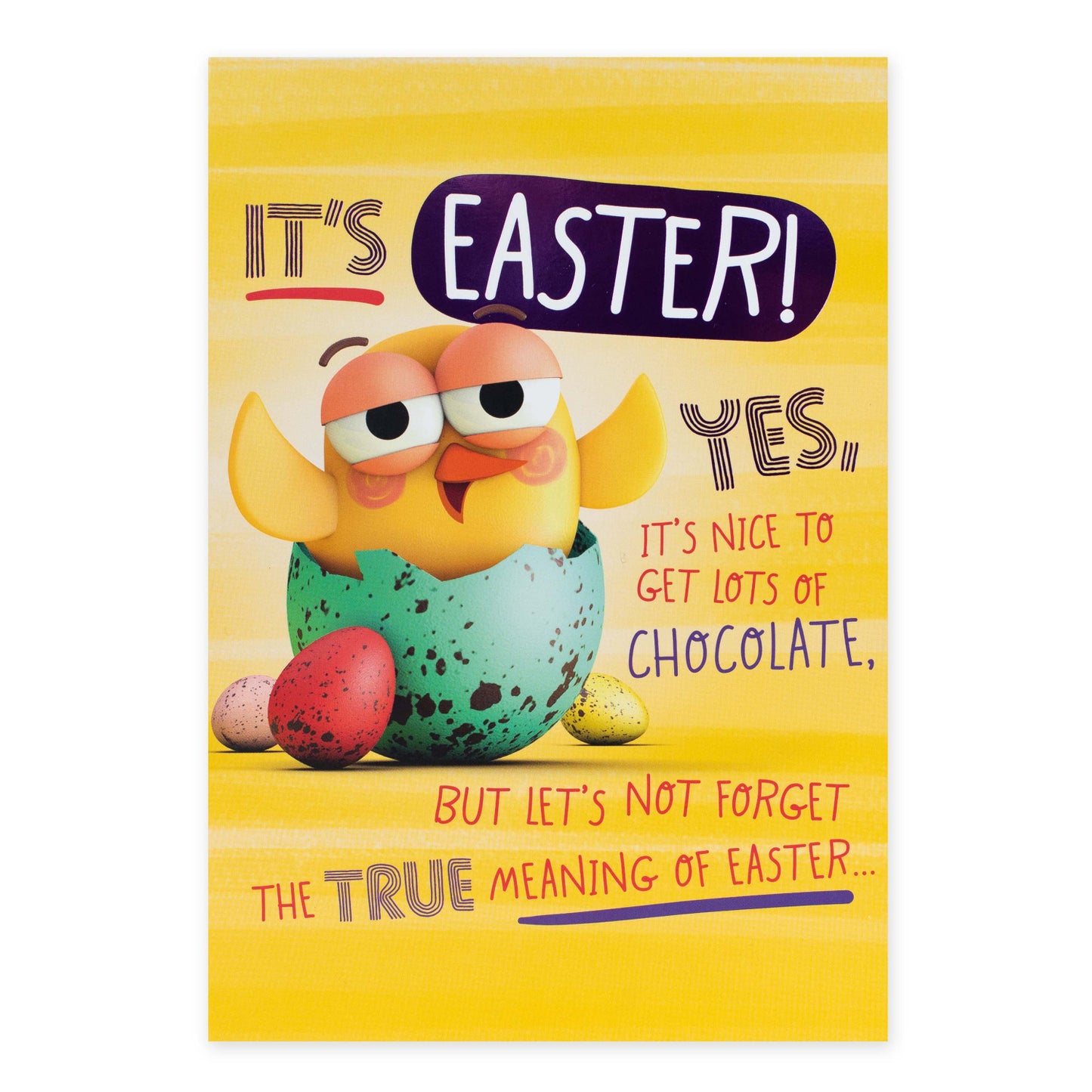 Hallmark Easter Card - It's Easter!