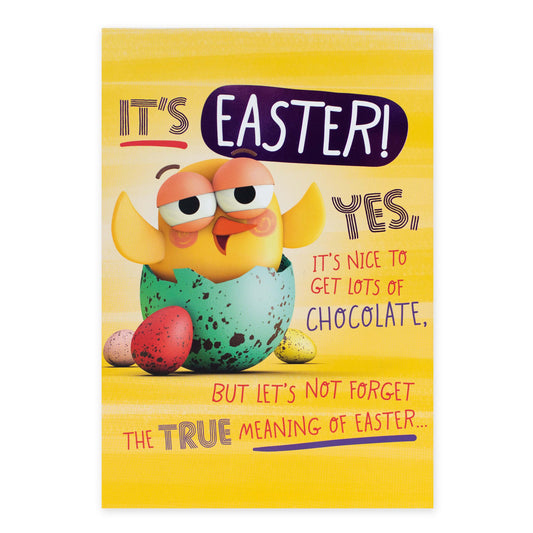 Hallmark Easter Card - It's Easter!