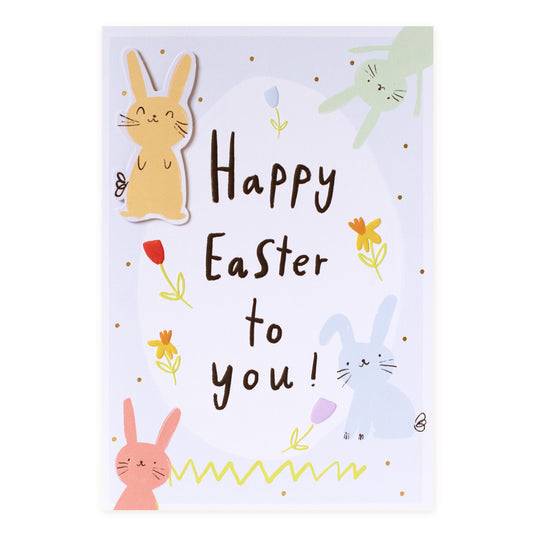 Hallmark Easter Card - Happy Easter to you