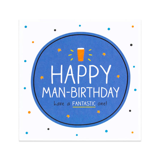 Hallmark Happy Jackson Birthday Card For Him - Man-Birthday