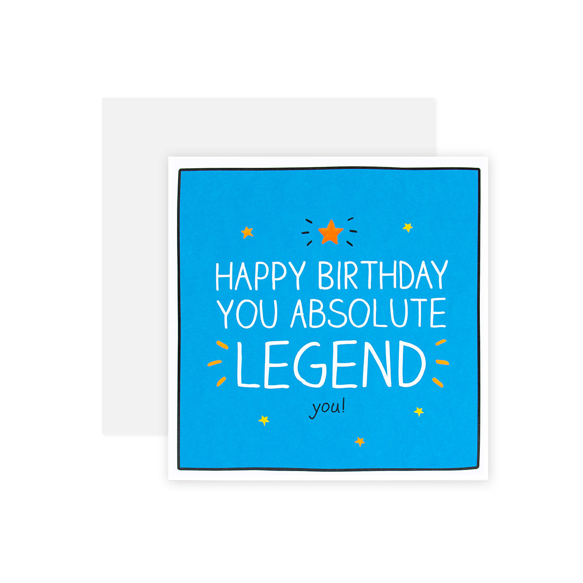 Hallmark Happy Jackson Birthday Card - Absolute Legend!
